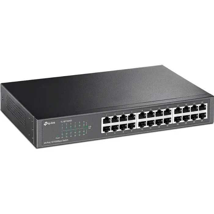Комутатор TP-Link TL-SF1024D (TL-SF1024D) - фото 2