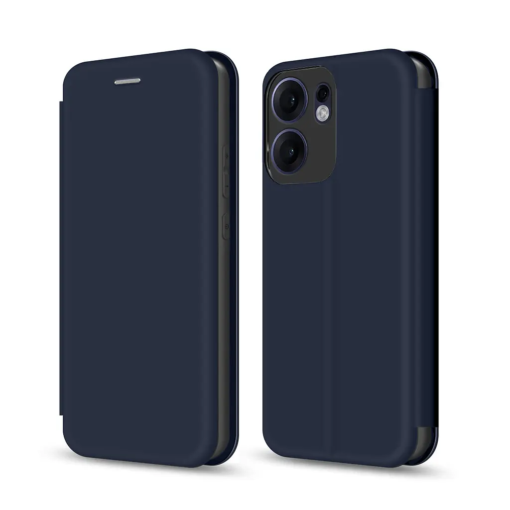 Чохол-книжка MAKE Oppo Reno13 F/13 FS Flip Navy