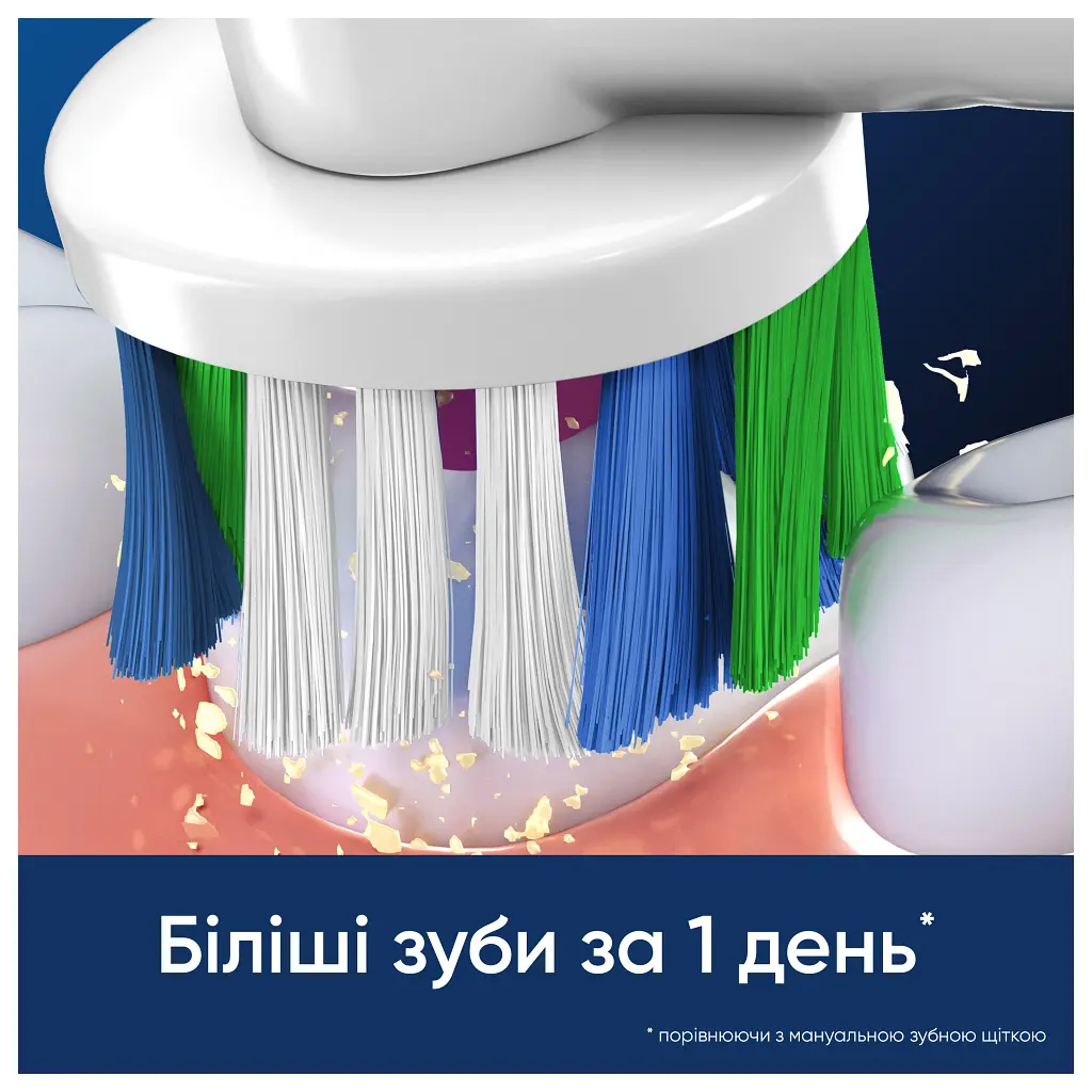 Насадка для зубної щітки Oral-B 3D White EB18pRX 4 шт (8006540847213) - фото 8