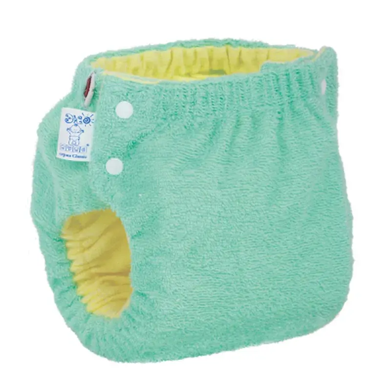 Підгузки Еко Пупс Easy Size Classic 7-13 кг Abso Maxi Зелений (ТПК1ВК4-3з)