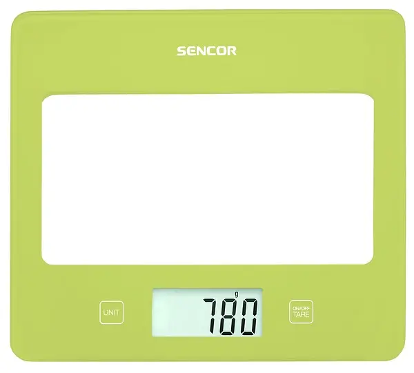 Ваги кухонні Sencor SKS 5031GR - фото 2