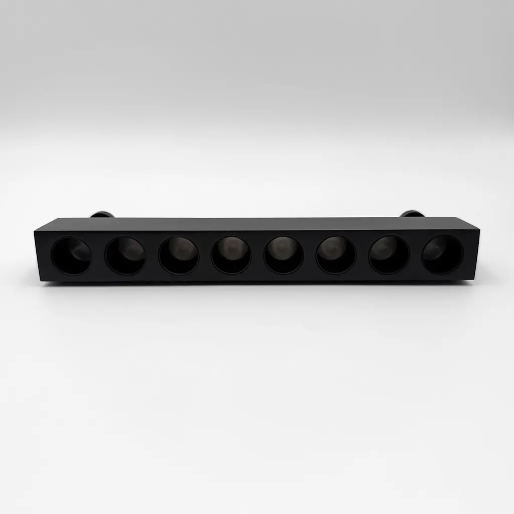 Магнитный светильник Skarlat RCD-MZ02 8×1.5W BK 3000K - фото 3