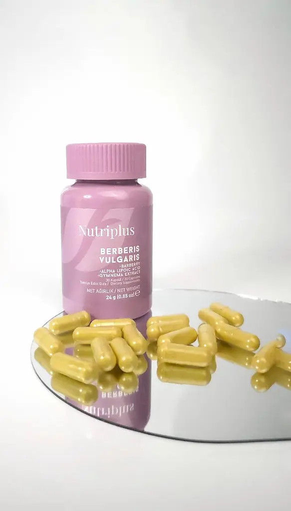 Дієтична добавка Farmasi Nutriplus Берберин 30 капсул - фото 4