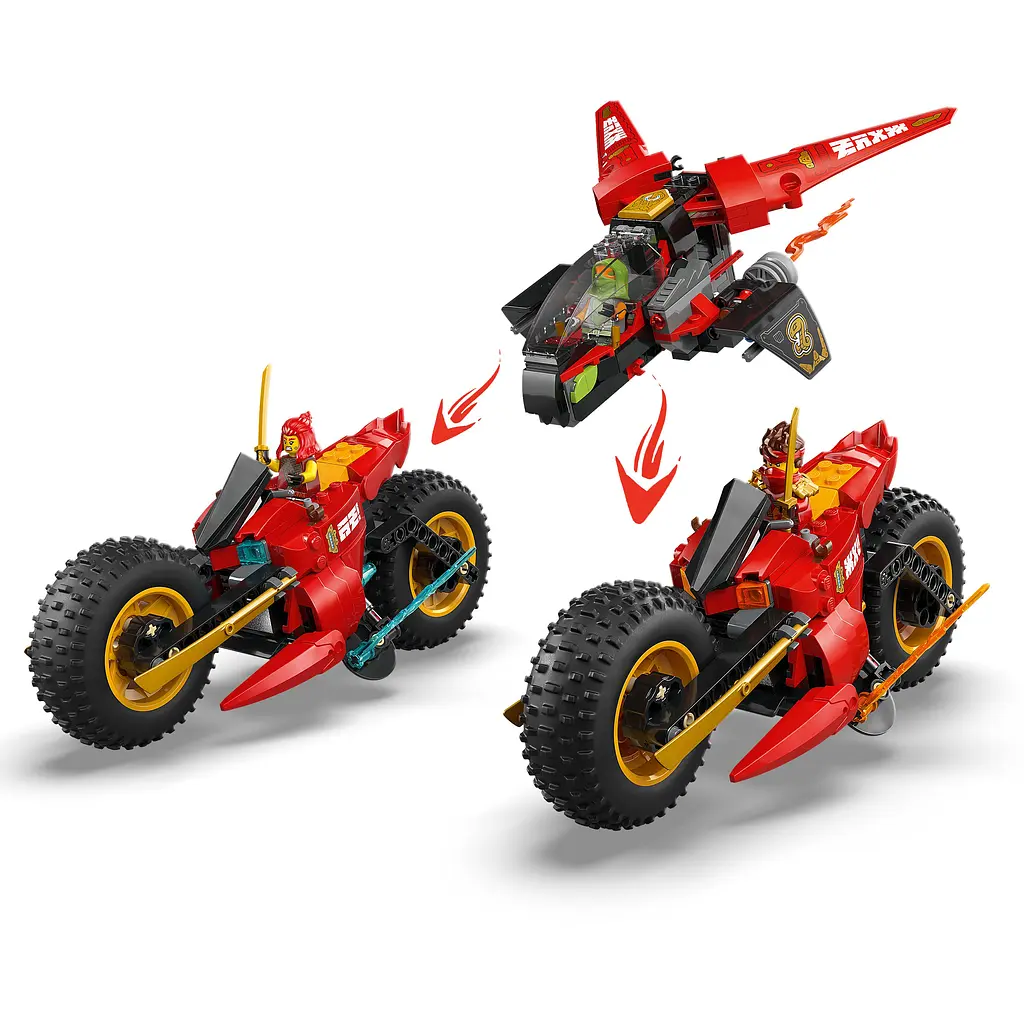 Конструктор LEGO Ninjago Бойова машина ніндзя 561 деталь (71844) - фото 8