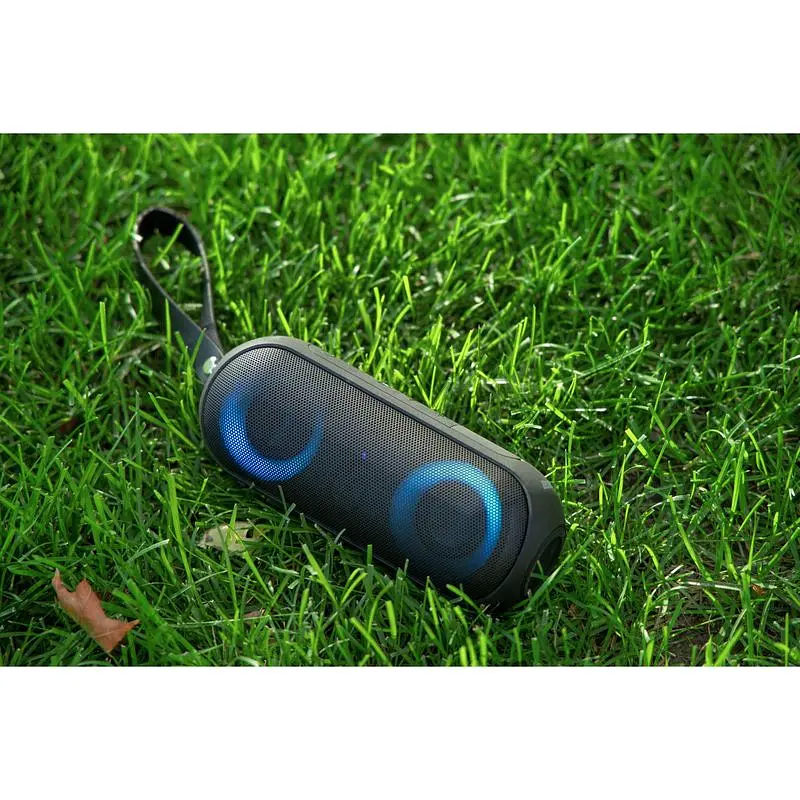 Портативна акустика 2E SoundXPill TWS MP3 Wireless Waterproof Black (2E-BSSXPLLWBK) - фото 14