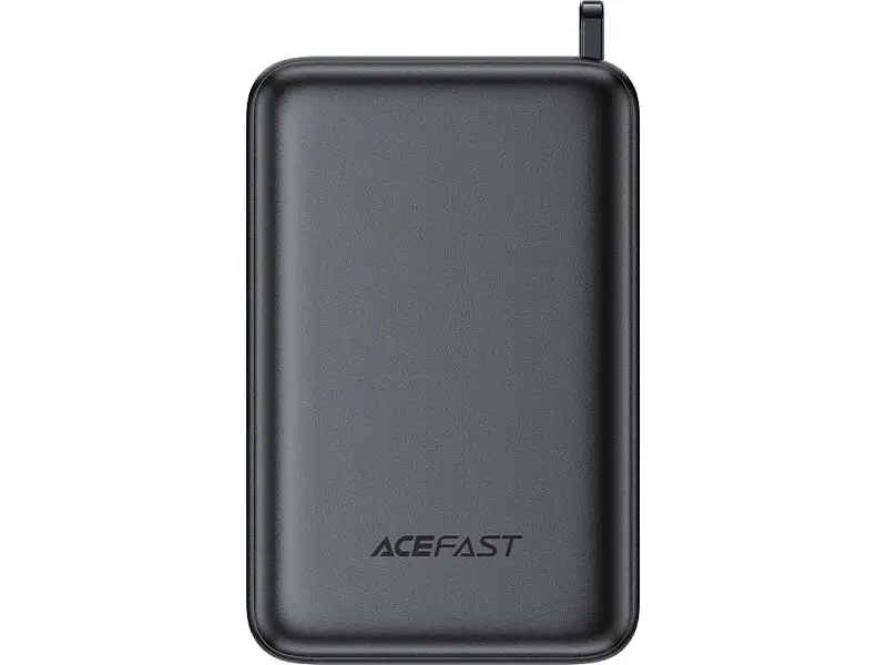 Зовнішній акумулятор (Power Bank) Acefast M4 20000mAh 67W Black (AFM4B) - фото 2
