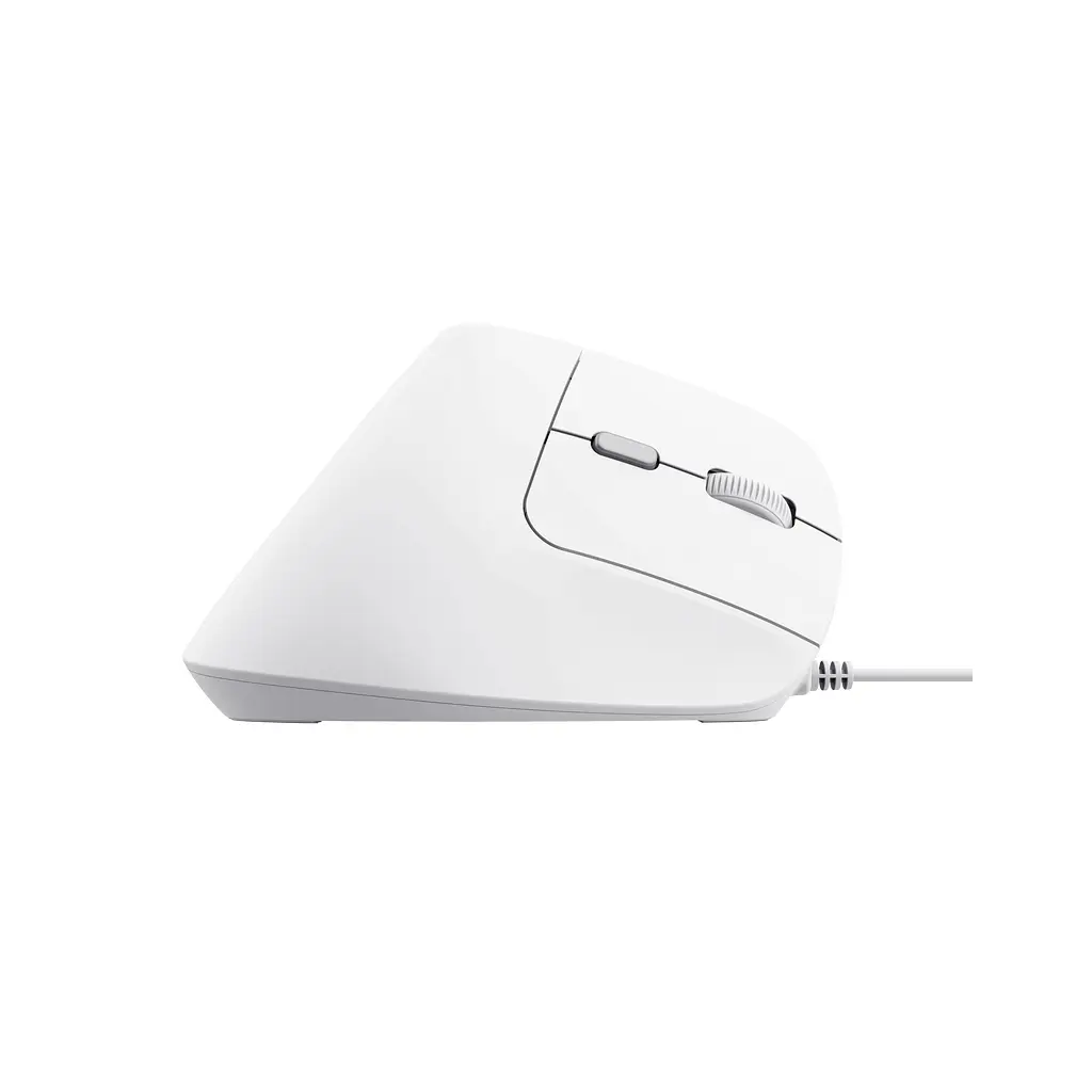 Мишка Trust Bayo II Ergonomic USB White (25397) - фото 5