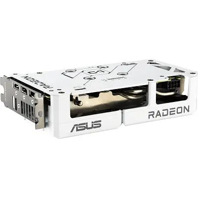 Видеокарта Asus Radeon RX 9060 XT 16Gb DUAL WHITE OC (DUAL-RX9060XT-16G-WHITE) - фото 8