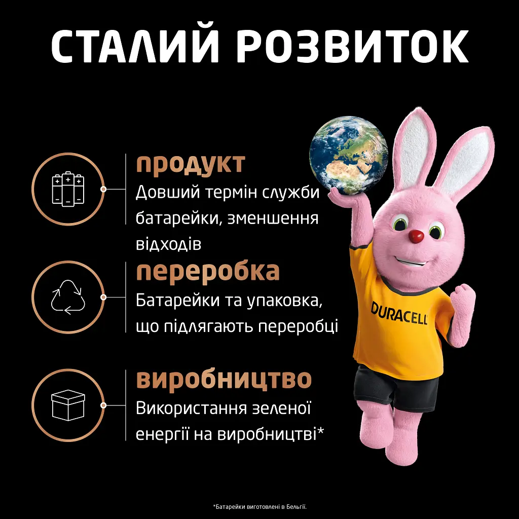 Батарейка Duracell Optimum AA лужні 8 шт. в упаковці (5014726 / 5015601) - фото 7
