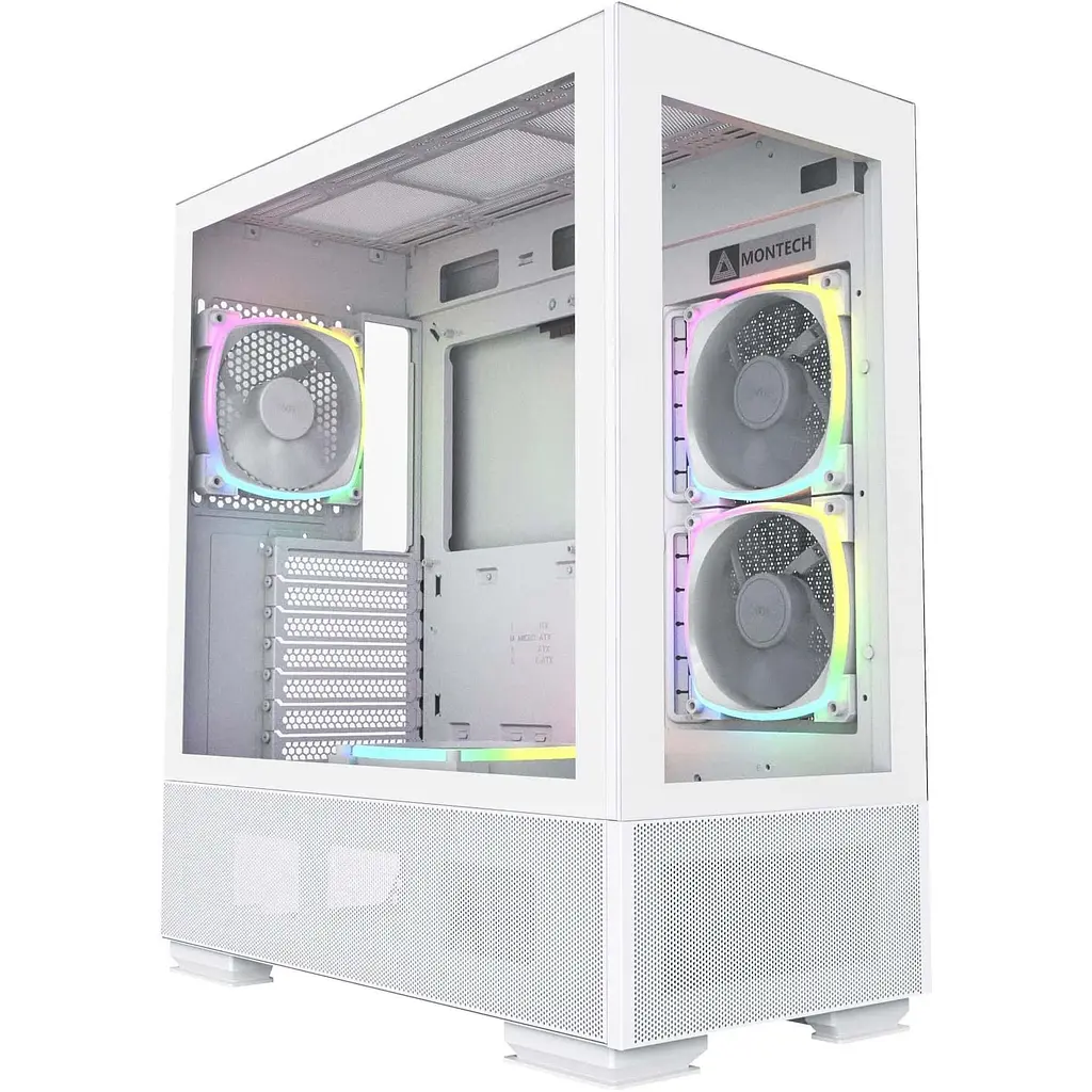 Корпус MONTECH Sky Two White [143921] - фото 2