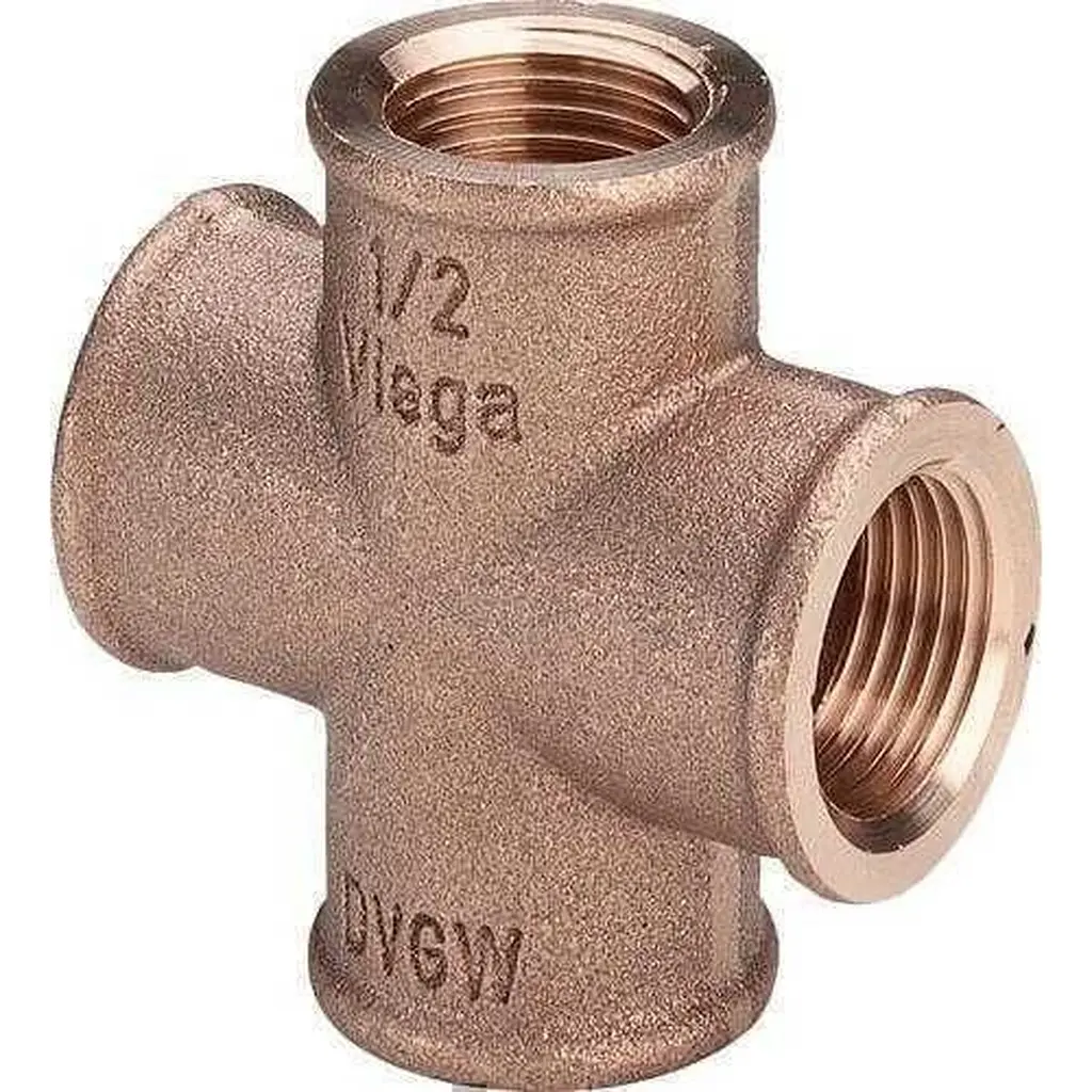 Хрестовина Viega 3180 3/4″ ВВВВ (320621)