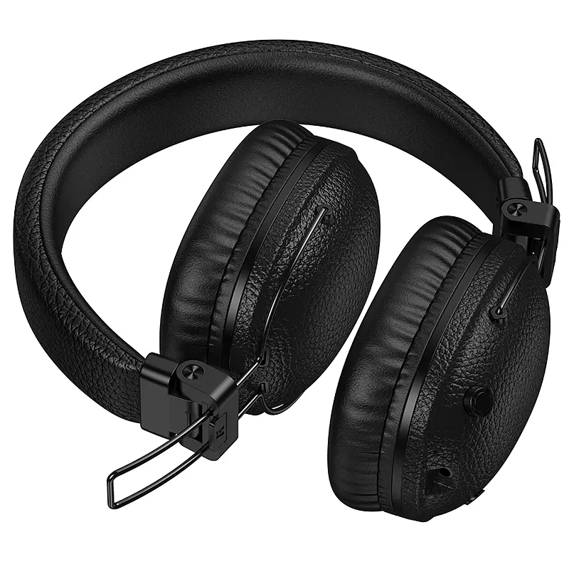 Бездротові накладні навушники BOROFONE BO34 Suenos BT headset Black - фото 3