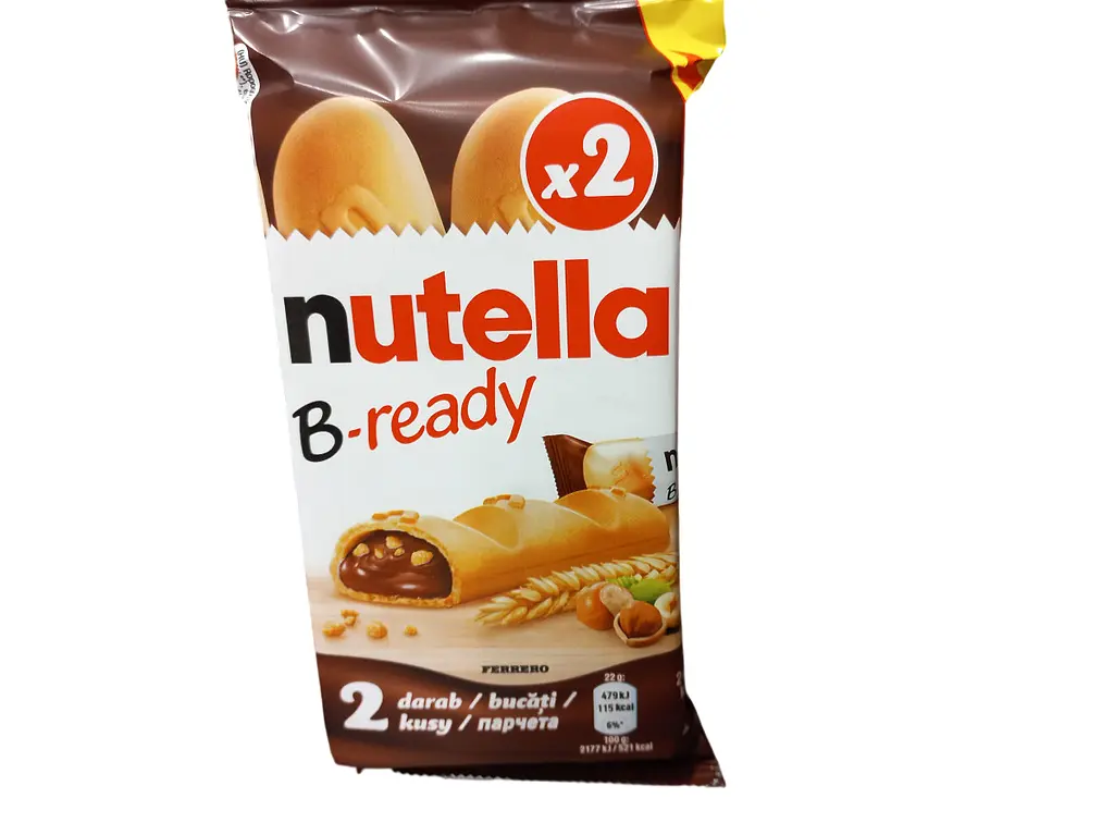Печенье Nutella B-Ready с начинкой Nutella 44 г (8000500264850)