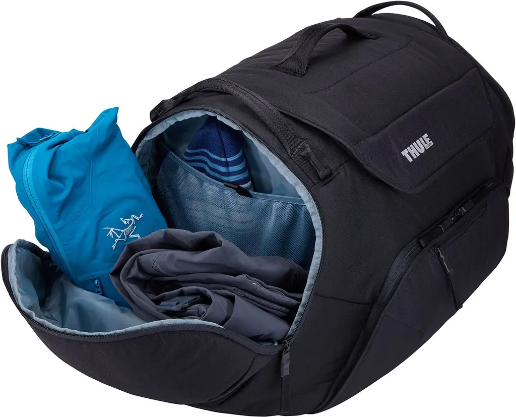 Сумка Thule Round Trip Snow Duffel 80L (Black) 3205160 (TH 3205160) - фото 10