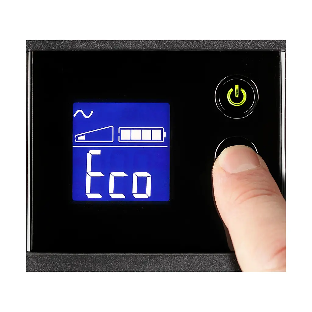 Eaton Джерело безперебійного живлення Ellipse PRO, 1600VA/1000W, LCD, USB, 8xSchuko - фото 5