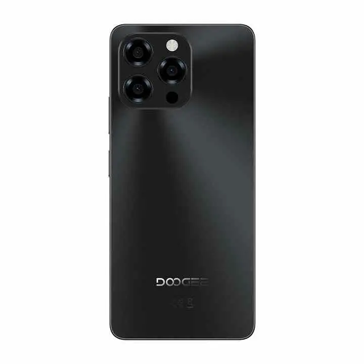 Смартфон Doogee Note 58 8/128Gb black (Global) NFC - фото 2