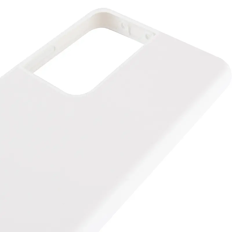 Чохол Silicone Cover Ummi Lakshmi (AA) для Samsung Galaxy S21 Ultra Білий / White - фото 4
