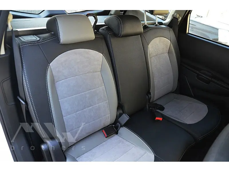 Авточохли модельні MW Brothers для Nissan Qashqai +2 c 2008 - фото 3