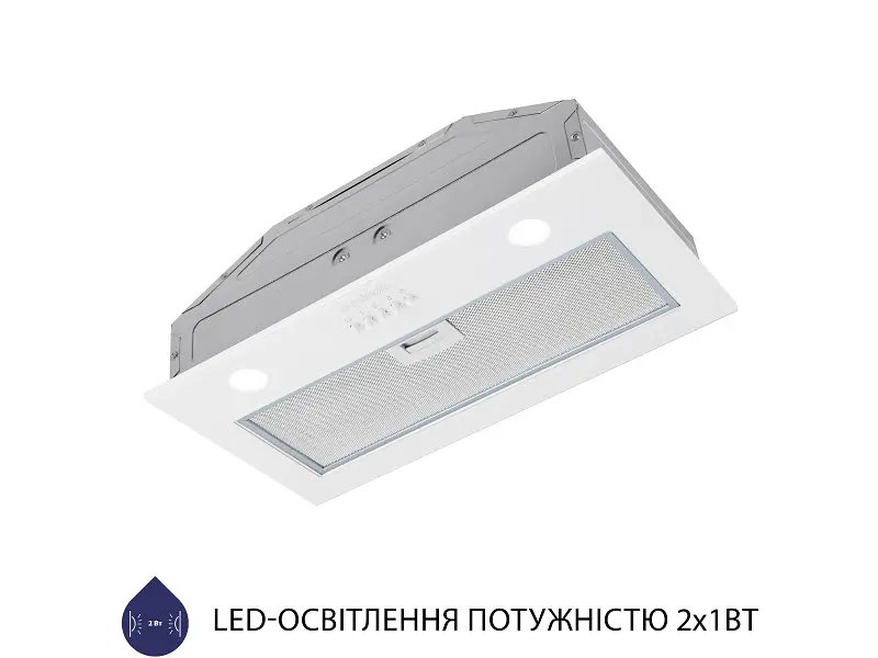 Витяжка Minola HBI 52621 WH GLASS 700 LED - фото 5
