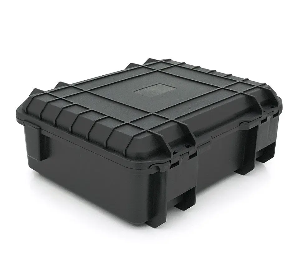 Пластиковий переносний ящик для інструментів Voltronic MG6315A, розмір 342x275x125мм - фото 3