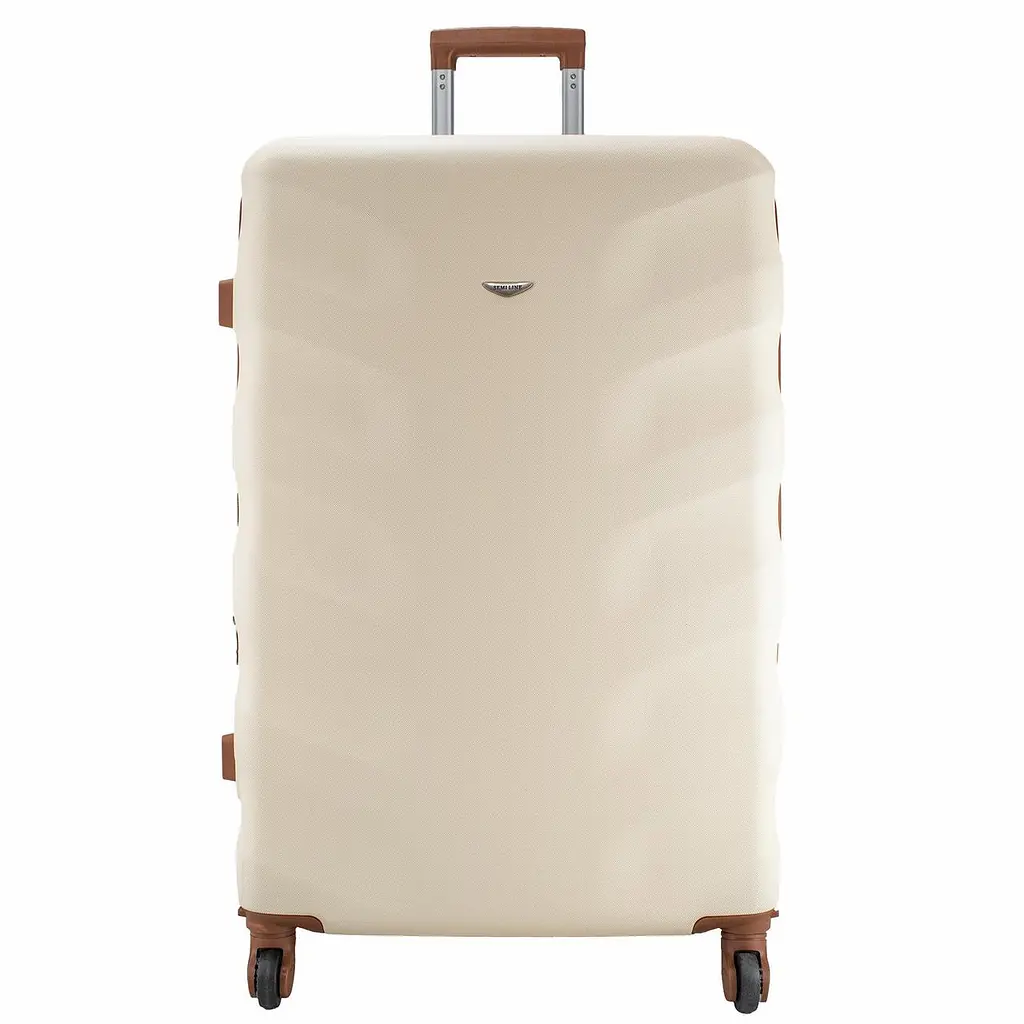 Валіза Semi Line 24" M Beige (T5709-2) - фото 2