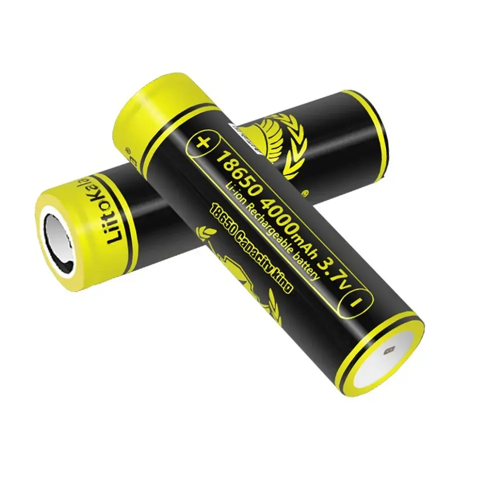 Акумулятор LiitoKala King4000 18650 на 4000 mAh - фото 5