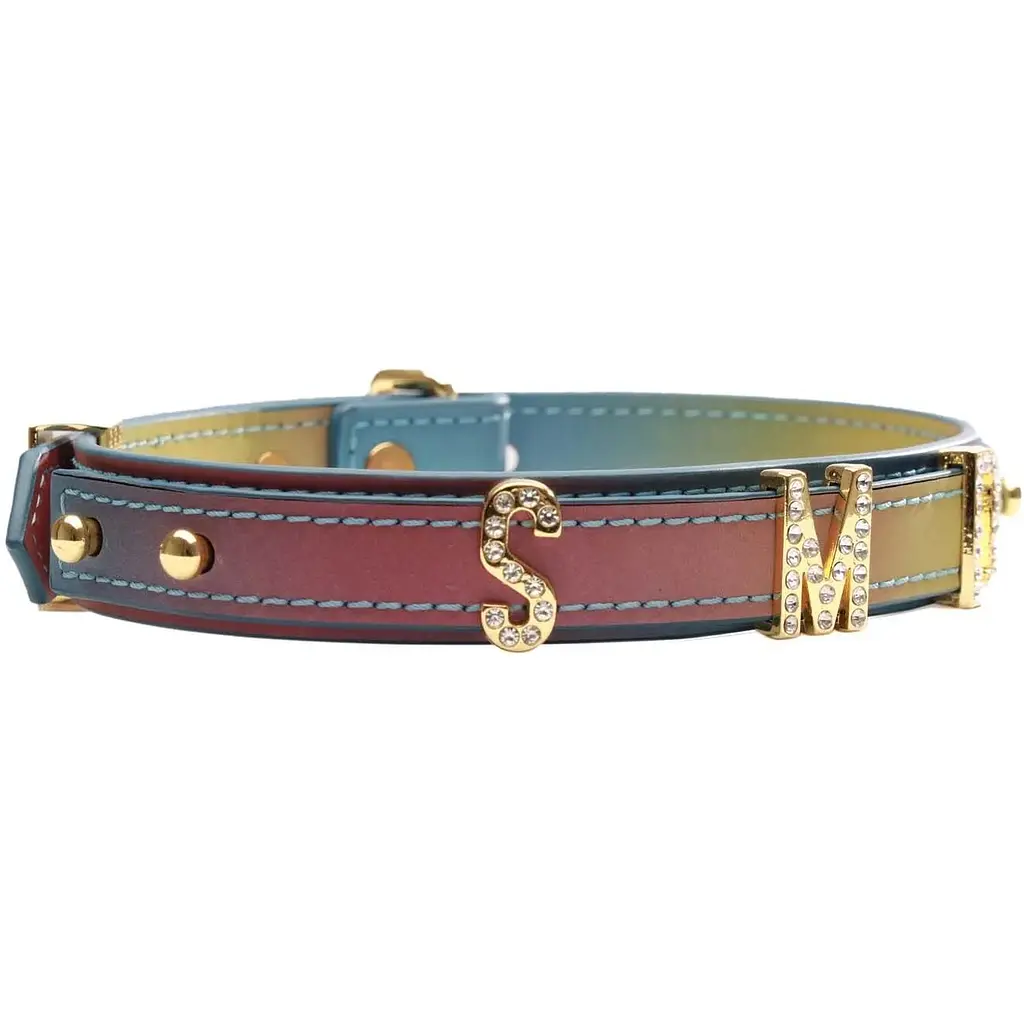 Нашийник Lockink Multi-Color DIY Alphabet Collar - фото 4