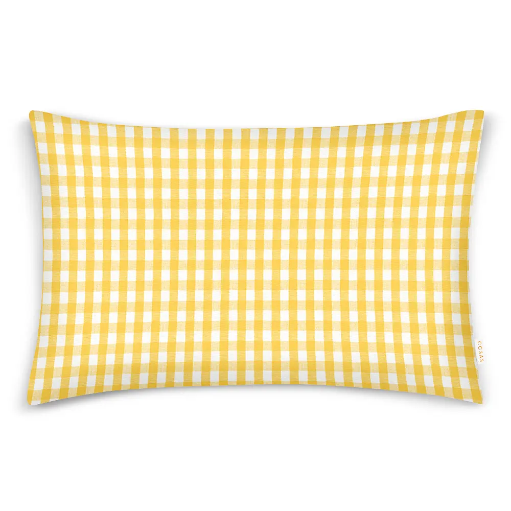 Дитяча постільна білизна в ліжечко YELLOW CHECK COSAS (4822052404058) - фото 4