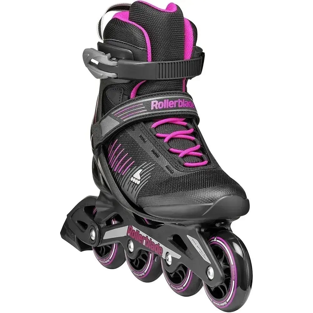 Ролики Rollerblade Zetrablade W 39 Black/Pink (1012-86B0751480-NJ01-250) - фото 4
