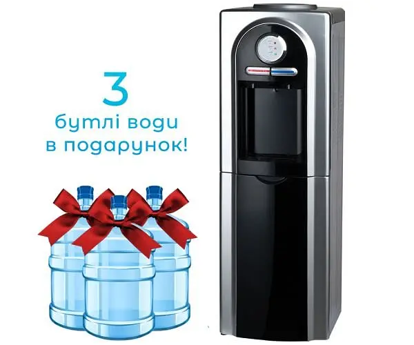 Кулер для води ViO X21-FCC з компресорним охолодженням і шафкою - фото 6