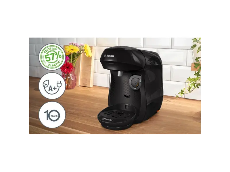 Капсульна кавоварка еспресо Bosch Tassimo Happy friendly black TAS102E - фото 6
