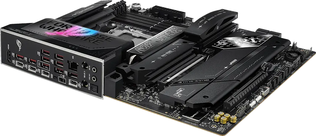 Материнська плата Asus X870E-E ROG Strix Gaming Wi-Fi Socket AM5 (ROG STRIX X870E-E GAMING WiFi) - фото 4