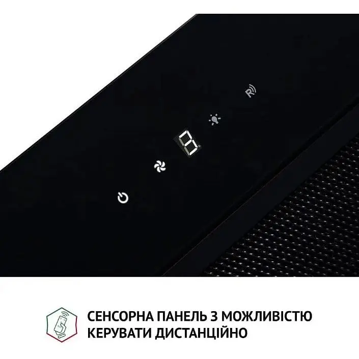 Витяжка Perfelli BIS 5684 BL 1000 LED - фото 5