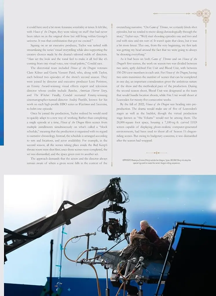 Game of Thrones: House of the Dragon. Inside Dawn of Targaryen Civil War (Season 2) - фото 3