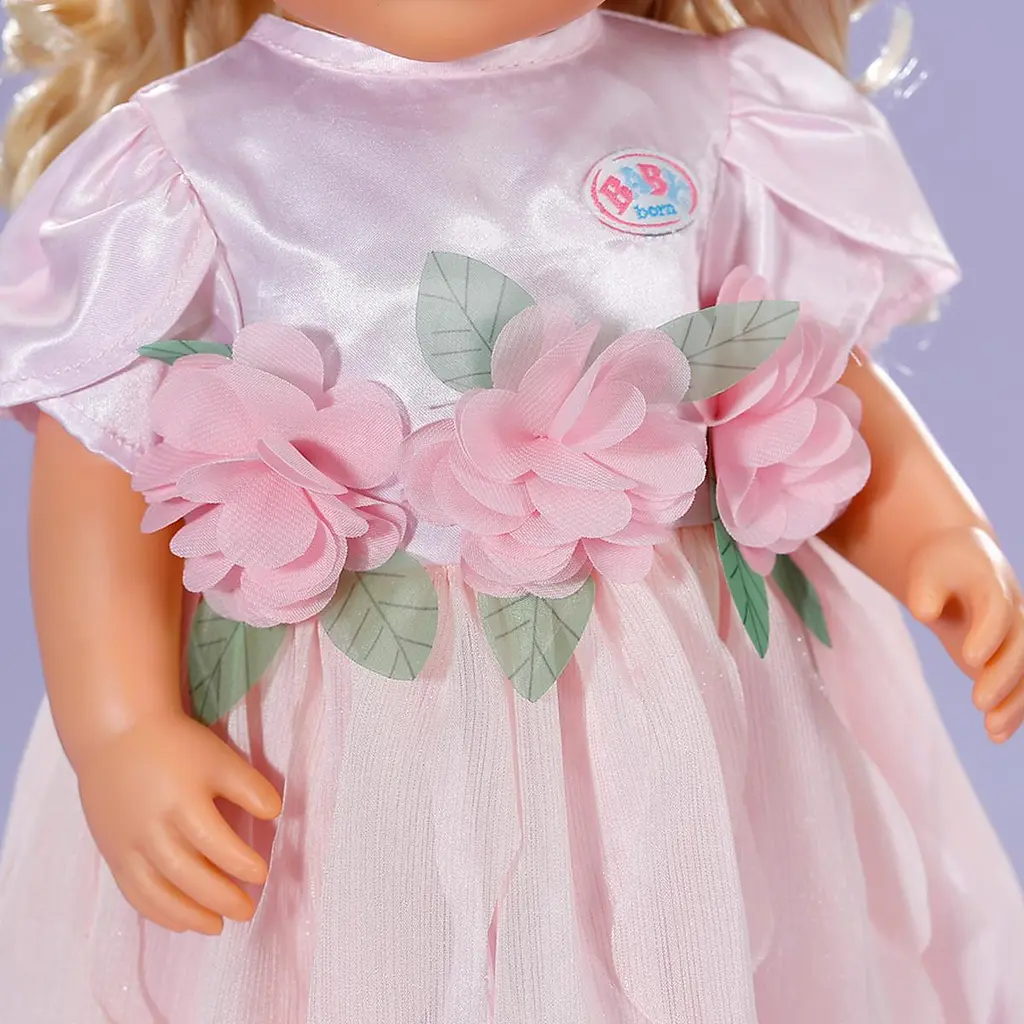Набір одягу для ляльки BABY BORN – КВІТКОВА ФЕЯ (43 см) BABY born 839720 - фото 7