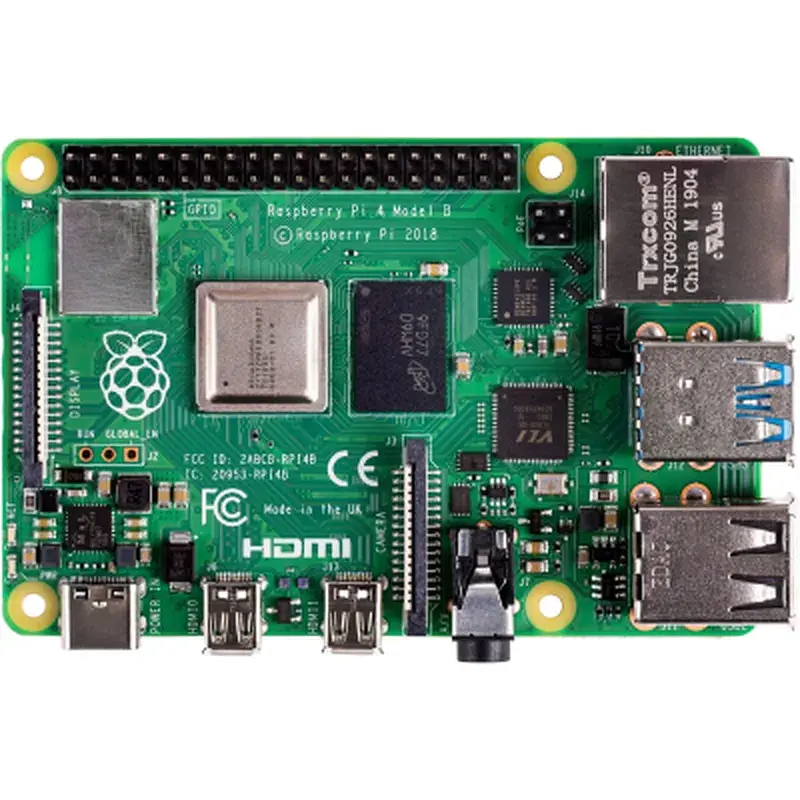 Мікро ПК Raspberry Pi 4, Model B, 4GB (RPI4-MODBP-4GB/RPI403) - фото 2