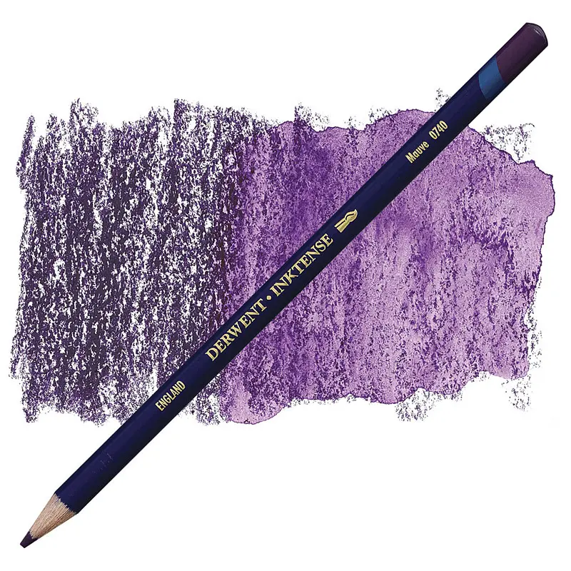 Олівець чорнильний Inktense (0740), Рожево-ліловий, Derwent