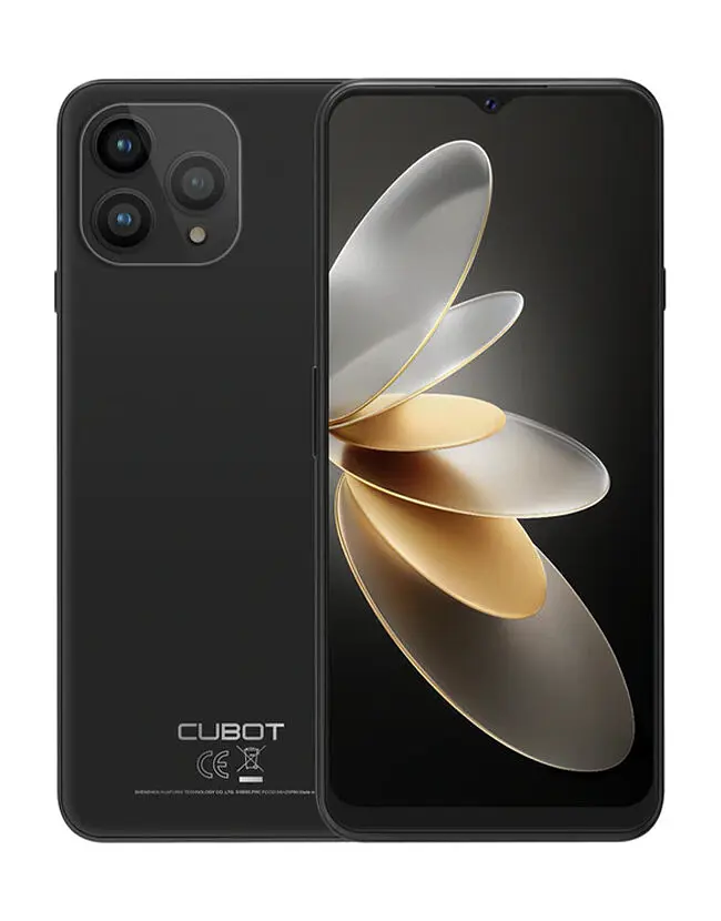 Смартфон Cubot P80 8/256gb black - фото 2