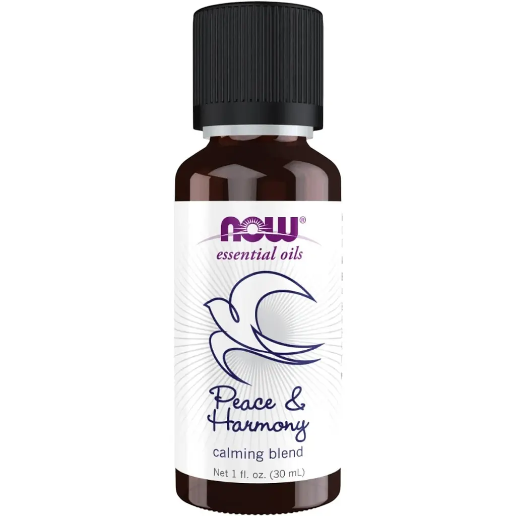 Смесь масел Now Essential Peace & Harmony Oil Blend 30 ml - фото 1