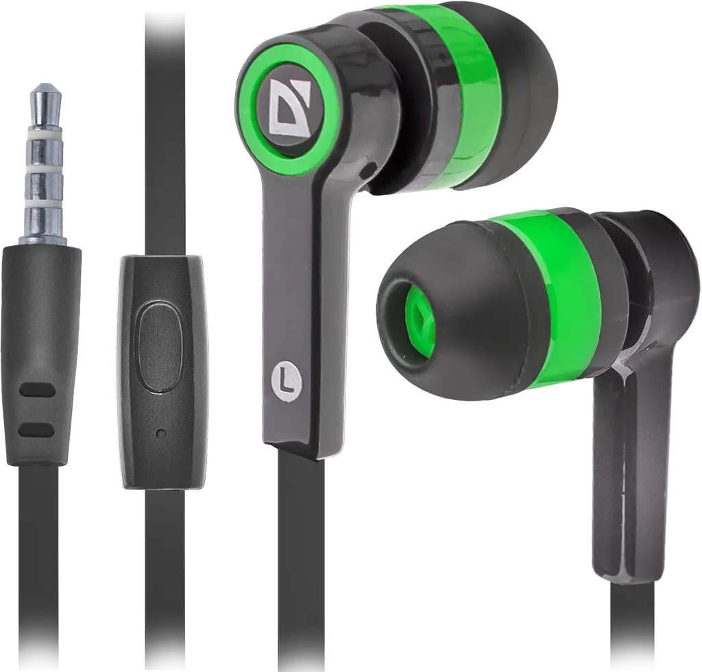 Навушники дротові для смартфонів Defender Pulse 420 Зелений