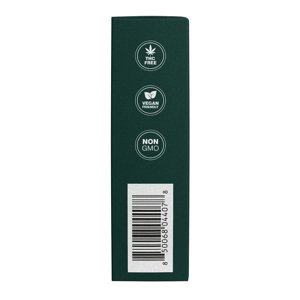 Ізолят канабідіолу Mind Shi CBD Oil Isolate Orange 2000 мг 10 мл - фото 8