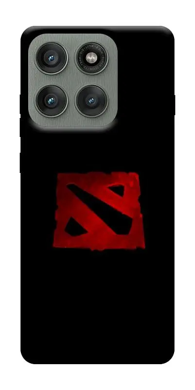 TPU чохол Demsky Dota Symbol для Motorola Edge 60 Pro