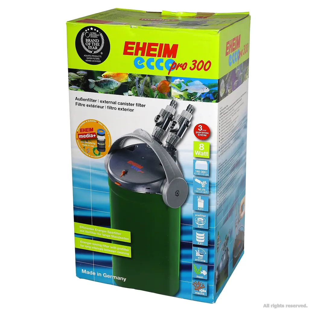 Зовнішній фільтр Eheim ecco pro 300 (2036020) - фото 2