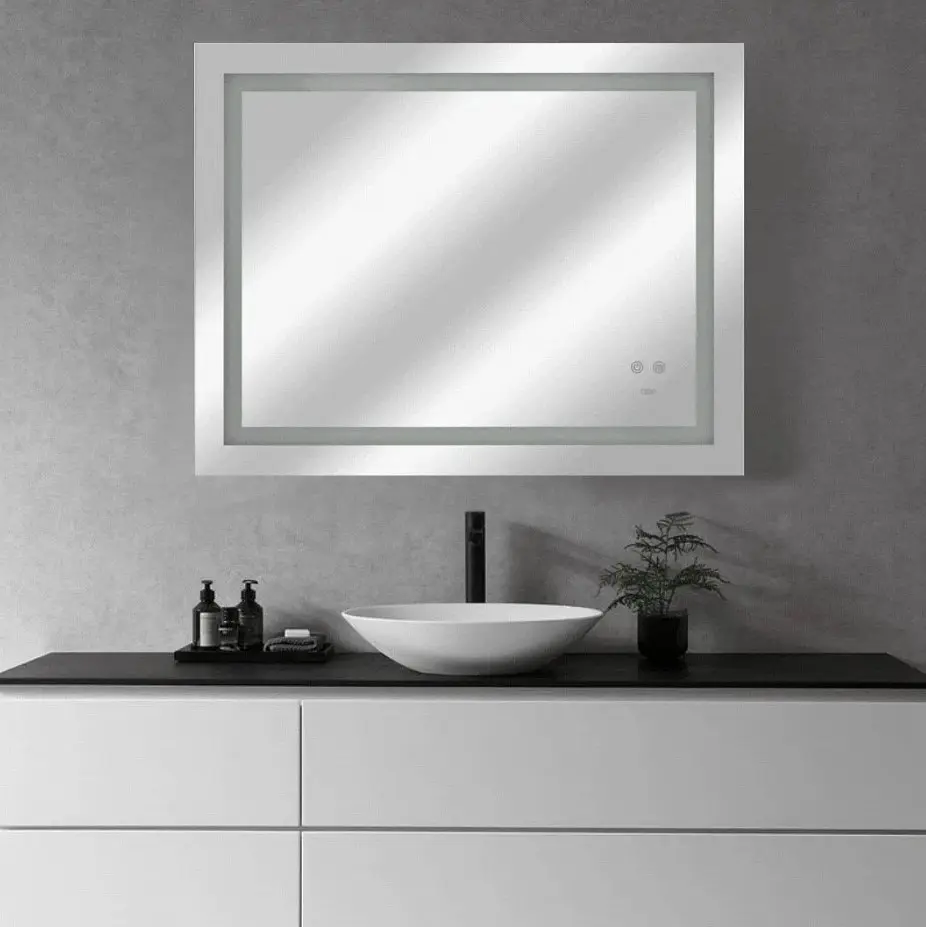 Дзеркало Qtap Mideya з LED-підсвічуванням Touch Reverse QT2078NCF9070W - фото 7