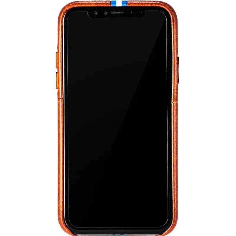 Чохол-накладка Remax Bert Series Case Apple iPhone X Brown - фото 3