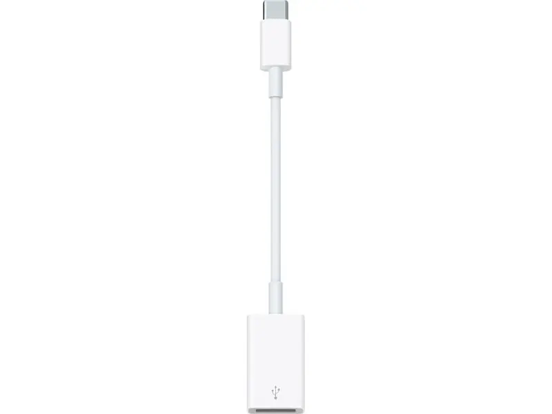 Кабель USB Type-A Apple USB Type-C to USB Type-A White (MW5L3)