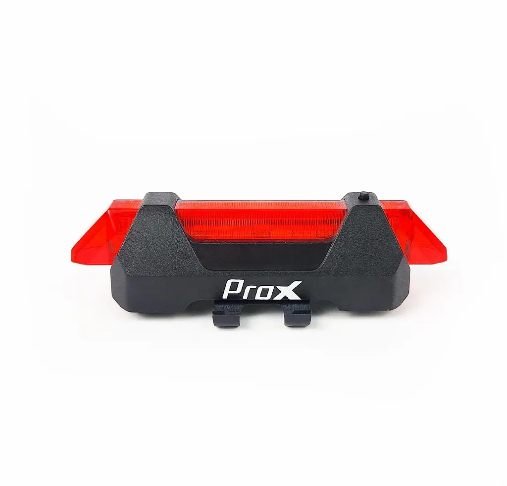 Комплект фар Prox Pictor Cree Set 350+10 Lm USB 200 mAh червоний (G0000210) - фото 5