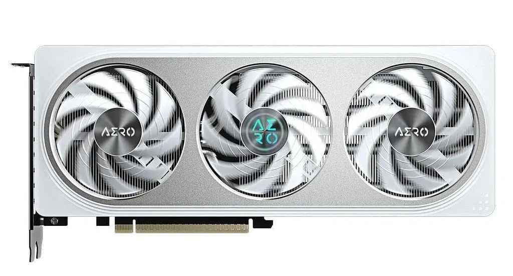 Відеокарта GF RTX 5060 8GB GDDR7 Aero OC Gigabyte (GV-N5060AERO OC-8GD) - фото 2