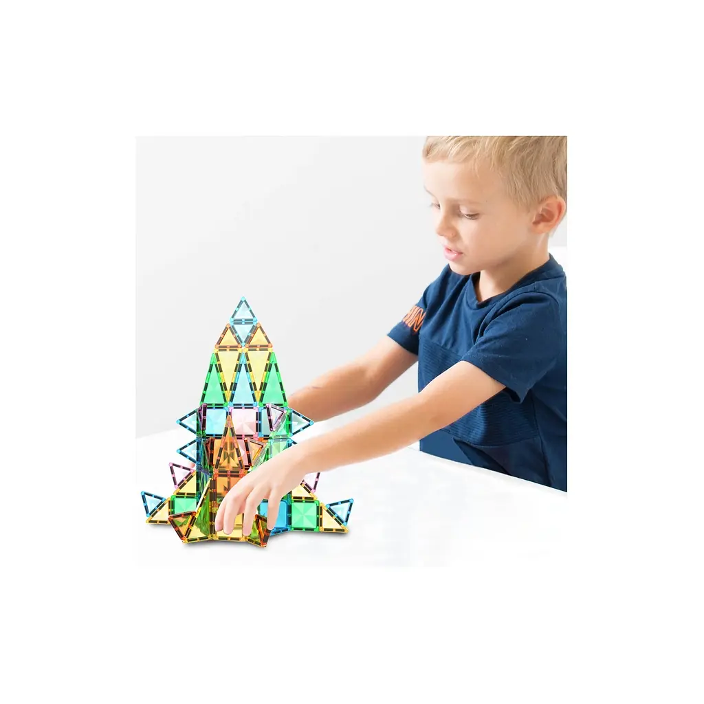 Конструктор Picasso магнітний Tiles Mini Diamond Series Set 60 деталей (817338022303) - фото 5