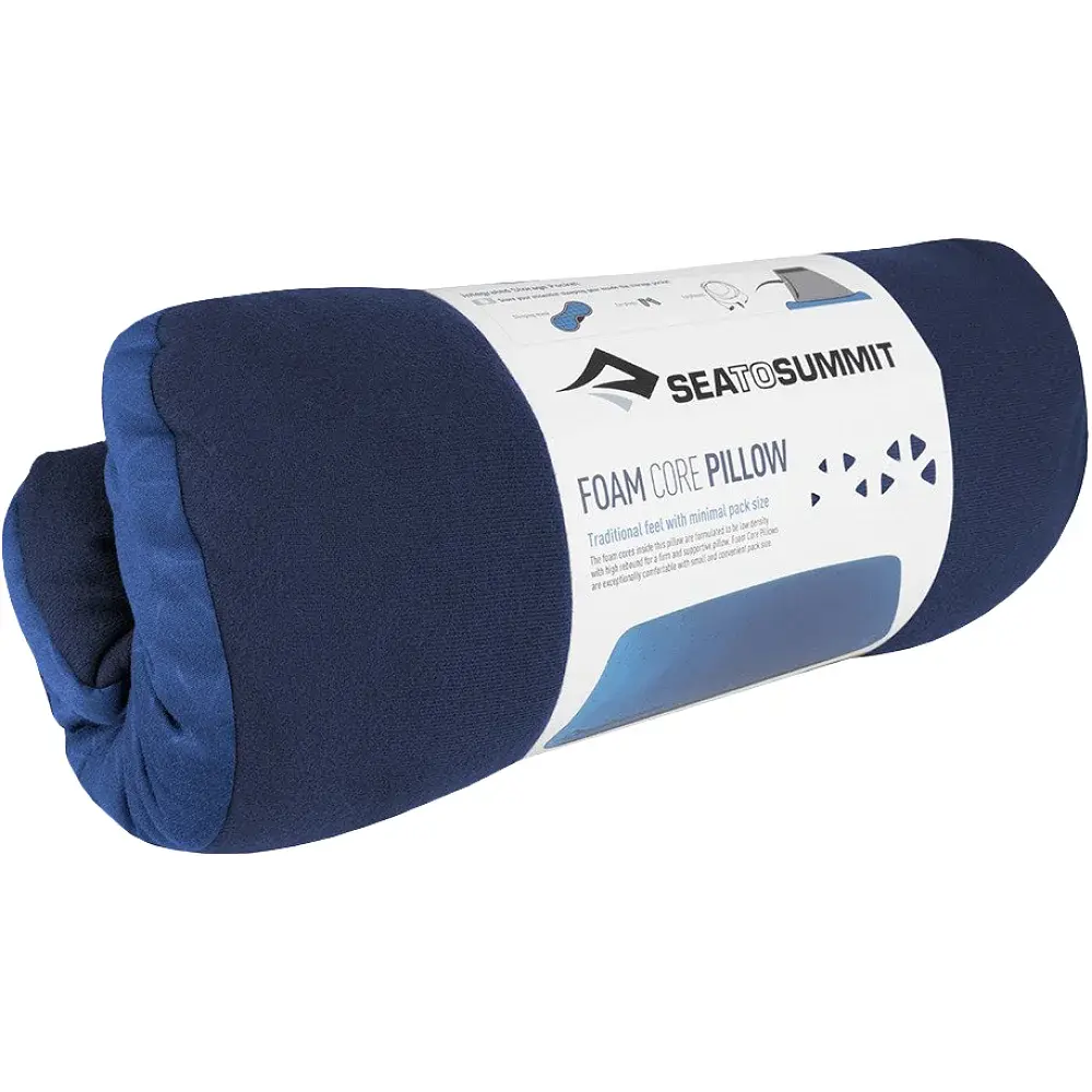 Подушка Sea To Summit FoamCore Pillow Large Navy - фото 4